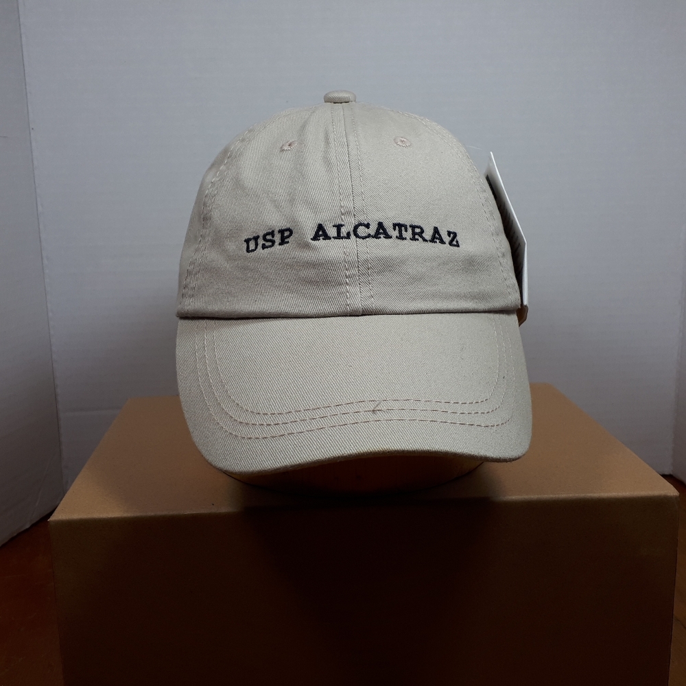 USP Alcatraz Ball Cap NWT